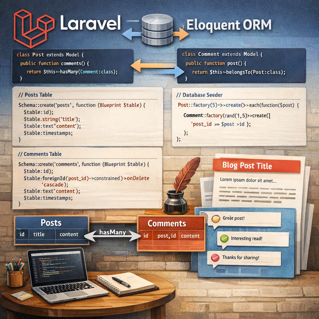 Laravel’de MorphMany ile Media Yönetimi